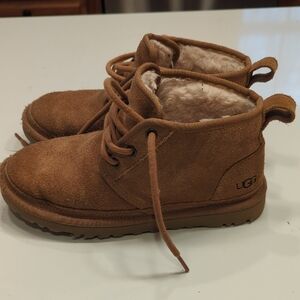 Ugg Brown Neumel Chukka Size 5